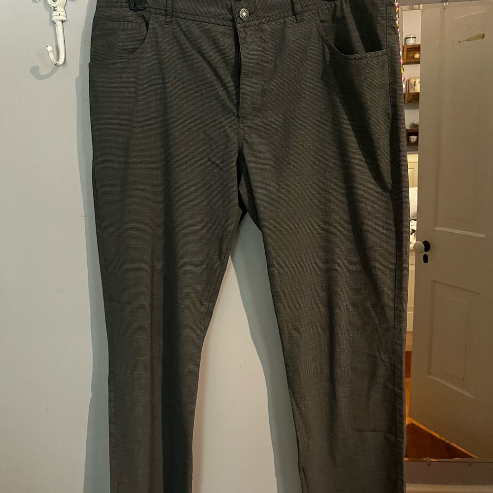 Men's Charcoal Chinos
